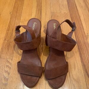Brown Women's Sandals